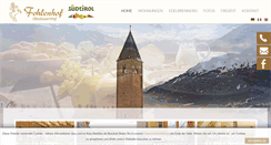 Desktop Screenshot of fohlenhof.it